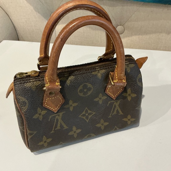 Louis Vuitton Speedy Mini Monogram - Picture 1 of 13